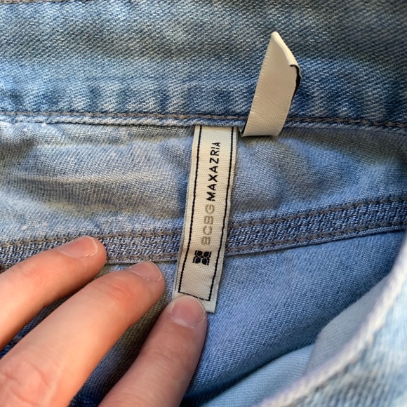 BCBG Ripped Jeans Size 27 - Picture 4 of 8